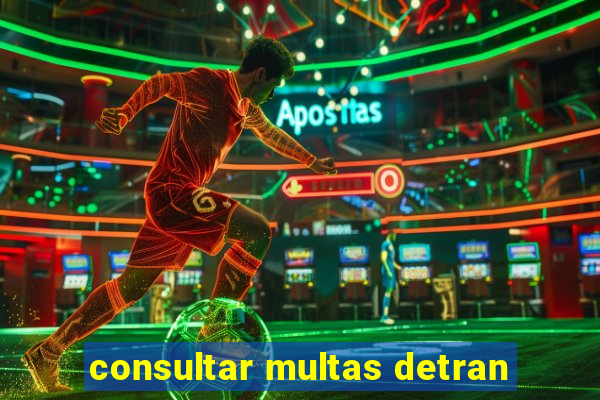 consultar multas detran